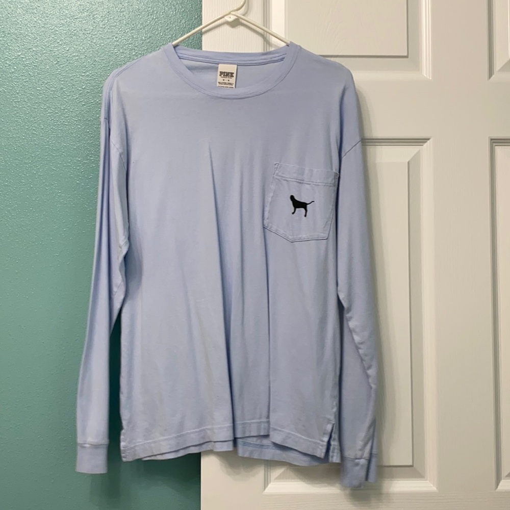 Victorious Secret Pink Simple Long sleeve.